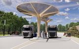 Hydrogen refuelling station