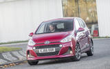 Hyundai i10 nearly-new buying guide - front