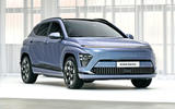 hyundai kona front three quarter