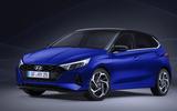 2020 Hyundai i20 leaked images - front