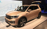 Volkswagen T-Cross 2019 official reveal event - bronze