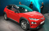 Hyundai Kona Electric gets 292-mile range, 7.6sec 0-62mph time