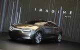 2019 Imagine by Kia concept - front