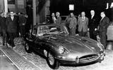 Jaguar E-Type: a history