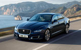 Jaguar XJ50 2018 first drive review - hero front