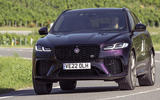 jaguar f pace svr edition 1988 01 cornering front