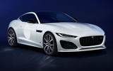 Jaguar F Type ZP Edition front three quarter