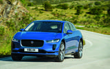 Jaguar I-Pace driving - front