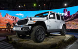 Jeep Wrangler New York front