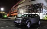 Land Rover factory