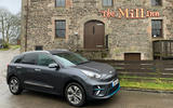 Kia e-Niro to Edinburgh - lead