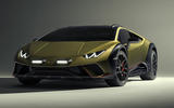 Lamborghini Huracan Sterrato front three quarter