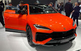 Lamborghini Urus SE at Beijing motor show front quarter