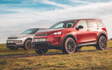 land rover discovery sport range rover velar render