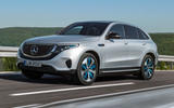 Mercedes-Benz EQC press front