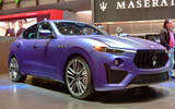 Maserati show stand Geneva motor show