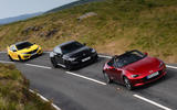 Mazda MX 5 BMW M2 Honda Civic Type R