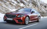 2017 Mercedes E-Class Coupe: we take a ride