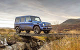 Off-roading in a Mercedes-Benz G-Class