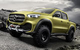 Mercedes-Benz X-Class concept previewed