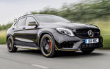 Mercedes-AMG GLA 45 Yellow Night Edition