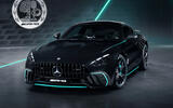 Mercedes AMG GT Motorsport Edition front