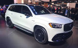 Mercedes-AMG GLS 63 S at LA motor show - front