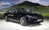 Mercedes C350 plug-in hybrid