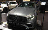 Mercedes-AMG GLC63 - New York Motor Show 2019 - nose