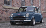 Mini Remastered revealed by David Brown Automotive