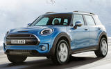 Mini Clubman SUV render