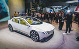 Munich motor show BMW Neue Klasse 