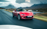 Mazda MX-5 front