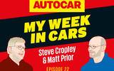 My Week In Cars episode 22