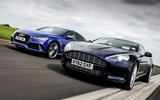 Audi RS7 Performance vs Aston Martin Rapide