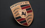 New Porsche logo