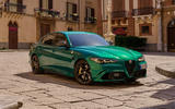 New Giulia QV 100 Anniversario front static