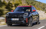 New Mini Countryman front lead