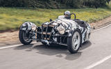 New Morgan 3 Wheeler testing 03