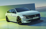 New Peugeot 508 PSE front 