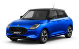 New Suzuki Swift front lead