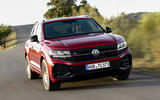 New Volkswagen Touareg front lead