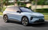 Nio EL6 front three quarter tracking