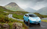 Nissan Leaf versus the Three Peaks Challenge