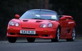 Noble M10 front three quarter