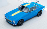 Volvo P1800 Cyan