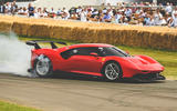 Ferrari P80/C at Goodwood Festival of Speed 2019