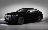 2019 BMW X6 Vantablack concept