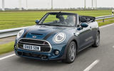 2020 Mini Cooper S Convertible Sidewalk edition