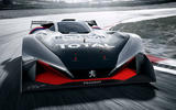 Peugeot L750 R hybrid Gran Turismo concept